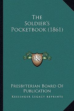 portada the soldier's pocketbook (1861) (en Inglés)
