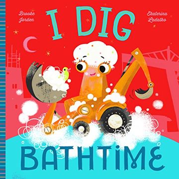 portada I dig Bathtime (en Inglés)