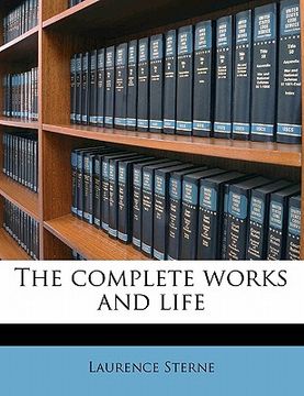 portada the complete works and life (en Inglés)