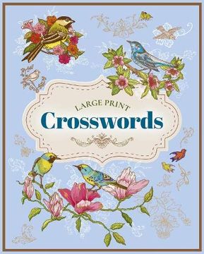 portada Large Print Crosswords (in English)