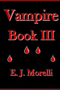 portada Vampire: Book III (en Inglés)
