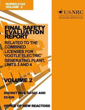 portada Final Safety Evaluation Report: Related to the Combined Licenses for Vogtle Electric Generating Plant, Units 3 and 4, Volume 2 (in English)