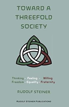 portada Toward a Threefold Society: Basic Issues of the Social Question 