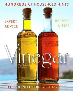 portada Vinegar: Hundreds of Household Hints (en Inglés)