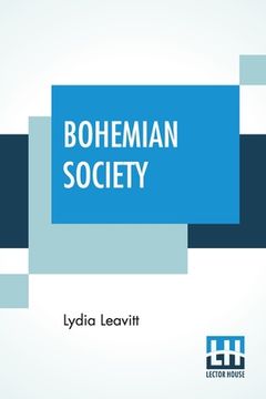 portada Bohemian Society (en Inglés)