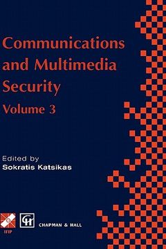 portada communications and multimedia security: volume 3 (in English)