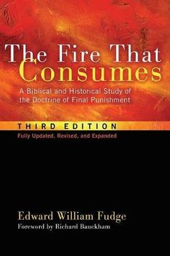 portada The Fire That Consumes (en Inglés)