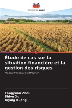 portada Étude de cas sur la situation financière et la gestion des risques (in French)
