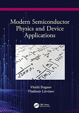 portada Modern Semiconductor Physics and Device Applications (en Inglés)