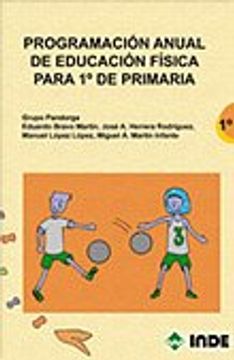 portada programación anual de educación física para 1º de primaria