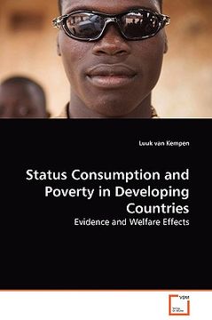 portada status consumption and poverty in developing countries