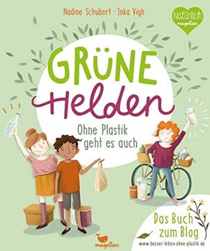 portada Grüne Helden - Ohne Plastik Geht es Auch (en Alemán)