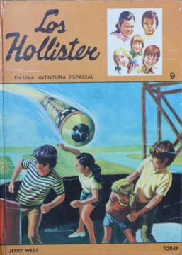 portada Hollister en una Aventura Espacial, los
