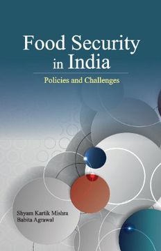 portada Food Security in India: Policies and Challenges (en Inglés)