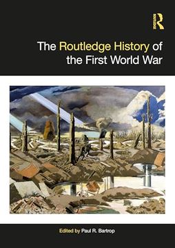 portada The Routledge History of the First World war (Routledge Histories) (en Inglés)