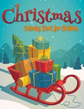 portada Christmas Coloring Book for Children (en Inglés)