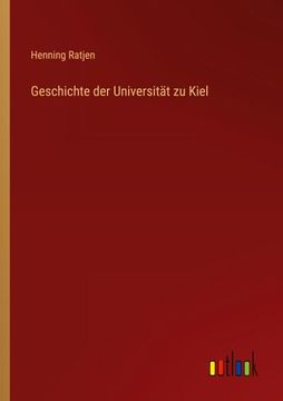 portada Geschichte der Universität zu Kiel (en Alemán)