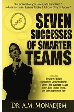 portada Seven Successes of Smarter Teams, Part 1: How to Use Simple Management Consulting Secrets to Structure Business Issues Easily, Build Smarter Teams, an (en Inglés)