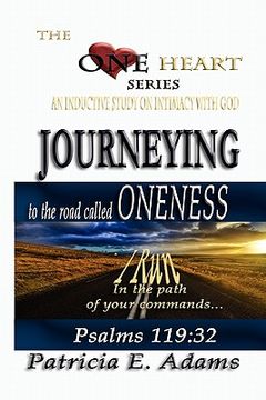 portada journeying to the road called oneness (en Inglés)
