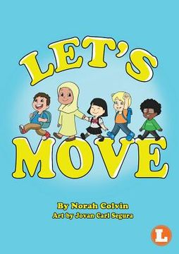 portada Let's Move (en Inglés)