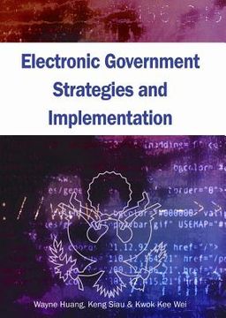 portada electronic government strategies and implementation
