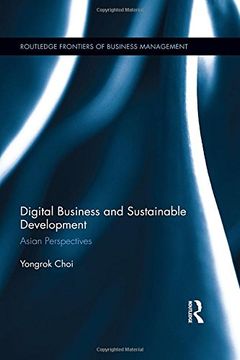 portada Digital Business and Sustainable Development: Asian Perspectives (en Inglés)
