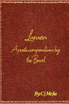portada Lumen: A poetic compendium of the land of light: Lumen (in English)