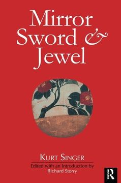 portada Mirror, Sword and Jewel (in English)