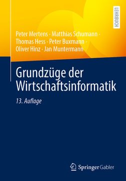 portada Grundzüge der Wirtschaftsinformatik (en Alemán)
