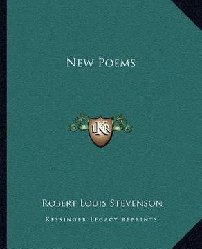 portada new poems (in English)