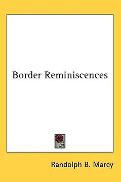 portada border reminiscences (en Inglés)