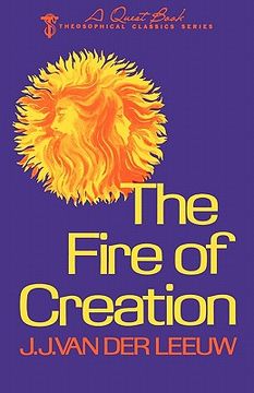 portada the fire of creation (en Inglés)