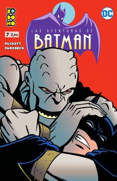 portada Las Aventuras de Batman Núm. 07