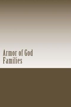 portada Armor of God: Families (en Inglés)