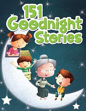portada 151 Goodnight Stories - Padded & Glitered Book (en Inglés)