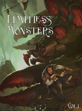 portada Limitless Monsters vol. 1 (en Inglés)