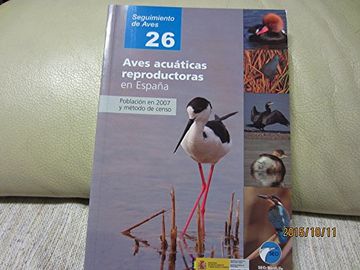 portada Aves Acuáticas Reproductoras En España