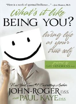 portada what's it like being you?: living life as your true self! (en Inglés)