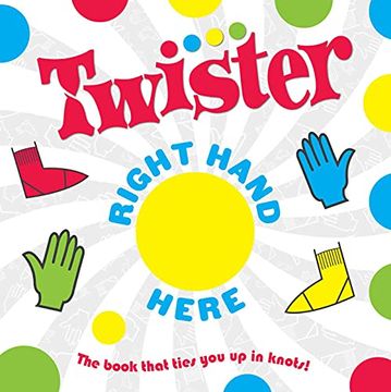 portada Hasbro Twister: Right Hand Here (Playpop) (en Inglés)