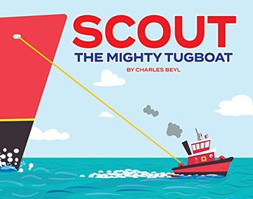 portada Scout the Mighty Tugboat (en Inglés)