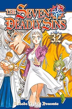 portada The Seven Deadly Sins 32 (in English)