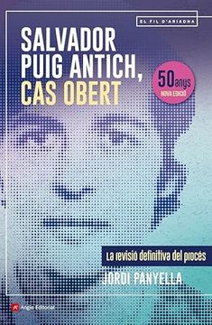 portada Salvador Puig Antich, cas Obert (en Catalá)