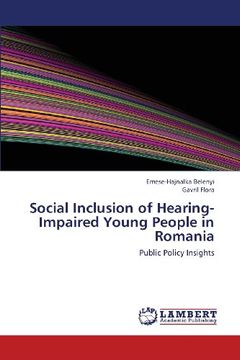 portada Social Inclusion of Hearing-Impaired Young People in Romania