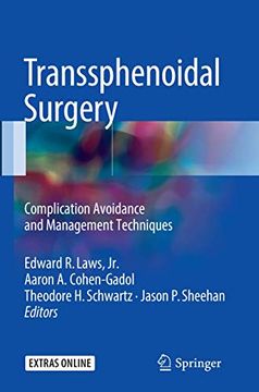 portada Transsphenoidal Surgery: Complication Avoidance and Management Techniques (in English)