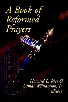 portada book of reformed prayers (en Inglés)