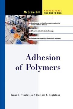 portada Adhesion of Polymers (en Inglés)