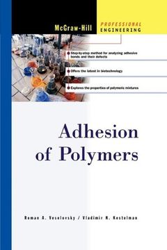 portada Adhesion of Polymers (in English)