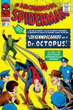 portada EL ASOMBROSO SPIDERMAN 3 1964