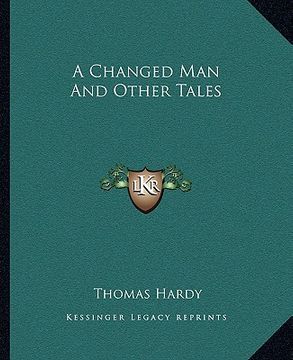portada a changed man and other tales (en Inglés)