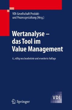 portada Wertanalyse - das Tool im Value Management (VDI-Buch)